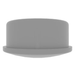 42 Mm Bombeli İç Profil Tapası Gri-2.jpg