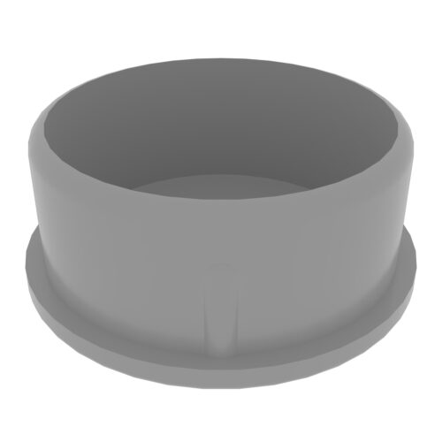 42 Mm Bombeli İç Profil Tapası Gri-4.jpg