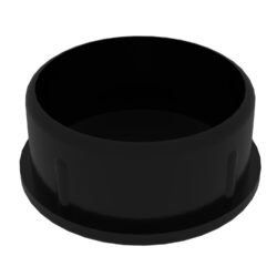 42 Mm Bombeli İç Profil Tapası Siyah-1.jpg