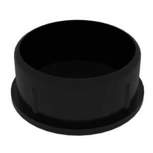 42 Mm Bombeli İç Profil Tapası Siyah-1.jpg