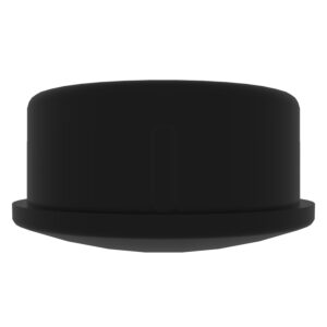 42 Mm Bombeli İç Profil Tapası Siyah-2.jpg