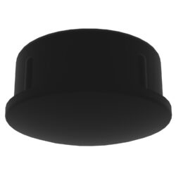 42 Mm Bombeli İç Profil Tapası Siyah-3.jpg