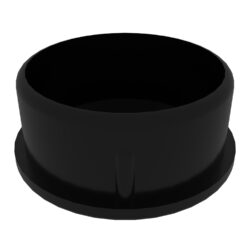 42 Mm Bombeli İç Profil Tapası Siyah-4.jpg