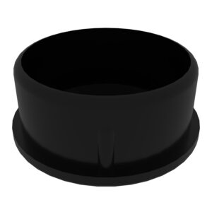 42 Mm Bombeli İç Profil Tapası Siyah-4.jpg