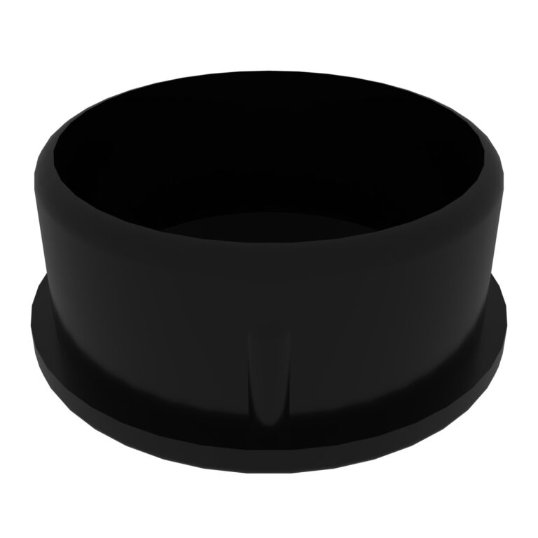 42 Mm Bombeli İç Profil Tapası Siyah-4.jpg