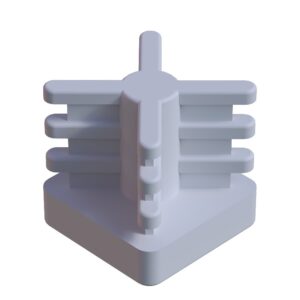 20x20 Mm İç Kelebek Profil Tapası Beyaz-1.jpg