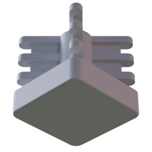 20x20 Mm İç Kelebek Profil Tapası Beyaz-3.jpg