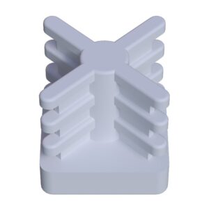 20x20 Mm İç Kelebek Profil Tapası Beyaz-4.jpg