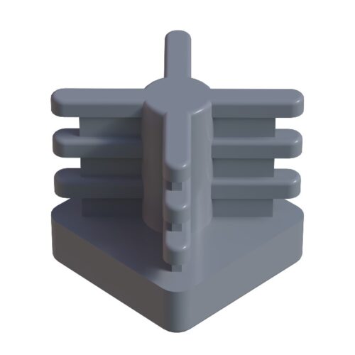 20x20 Mm İç Kelebek Profil Tapası Ral7035-1.jpg