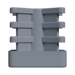 20x20 Mm İç Kelebek Profil Tapası Ral7035-2.jpg