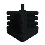 20x20 Mm İç Kelebek Profil Tapası Siyah-1.jpg