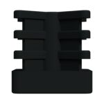 20x20 Mm İç Kelebek Profil Tapası Siyah-2.jpg