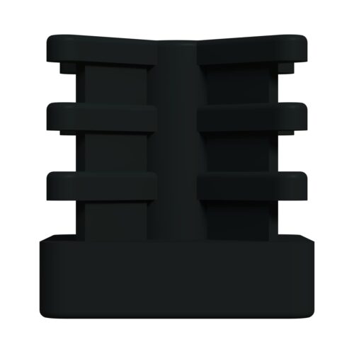 20x20 Mm İç Kelebek Profil Tapası Siyah-2.jpg