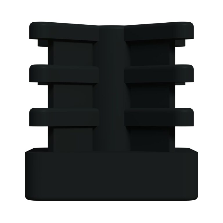 20x20 Mm İç Kelebek Profil Tapası Siyah-2.jpg