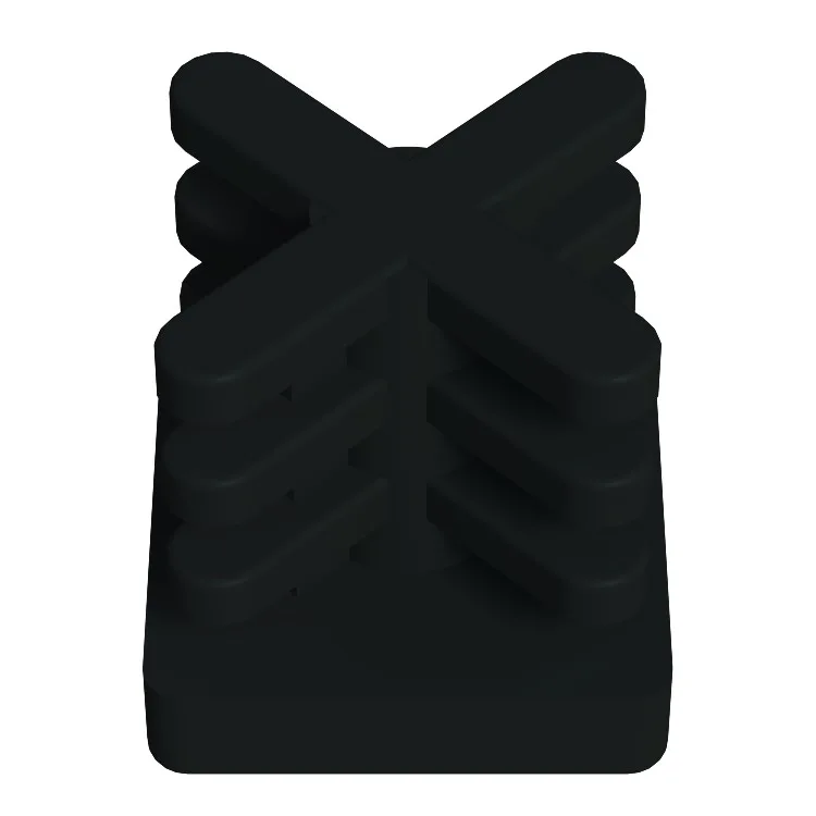 25x25 Mm İç Kelebek Profil Tapası Siyah-4.jpg 25x25 Mm İç Kelebek Profil Tapası Siyah-4.jpg