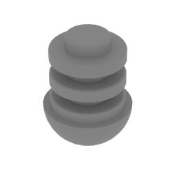 16 Mm Kademeli İç Profil Pabucu Küre Gri-1.jpg