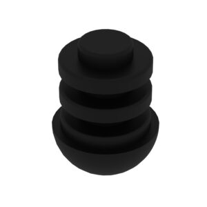 16 Mm Kademeli İç Profil Pabucu Küre Siyah-1.jpg