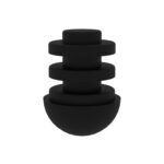 16 Mm Kademeli İç Profil Pabucu Küre Siyah-2.jpg