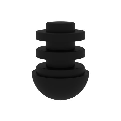 16 Mm Kademeli İç Profil Pabucu Küre Siyah-2.jpg
