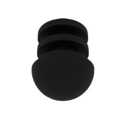 16 Mm Kademeli İç Profil Pabucu Küre Siyah-3.jpg