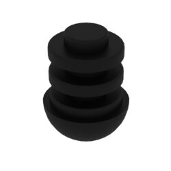 16 Mm Kademeli İç Profil Pabucu Küre Siyah-4.jpg