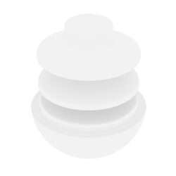 21 Mm Kademeli İ̇ç Profil Pabucu Küre Beyaz-4.jpg