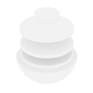 21 Mm Kademeli İ̇ç Profil Pabucu Küre Beyaz-4.jpg