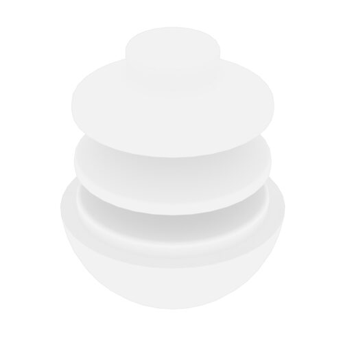 21 Mm Kademeli İç Profil Pabucu Küre Beyaz-4.jpg