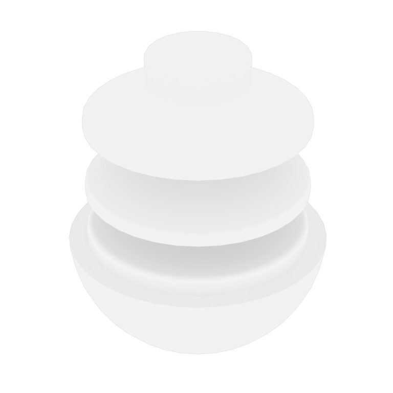 21 Mm Kademeli İç Profil Pabucu Küre Beyaz-4.jpg