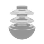 21 Mm Kademeli İş Profil Pabucu Küre (pvc) Şeffaf-2.jpg