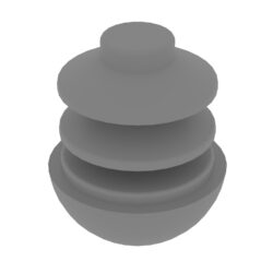 21 Mm Kademeli İ̇ç Profil Pabucu Küre Ral7035-4.jpg