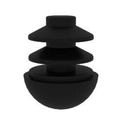 21 Mm Kademeli İç Profil Pabucu Küre Siyah-2.jpg