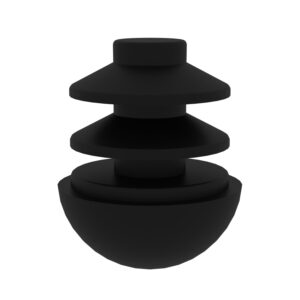 21 Mm Kademeli İç Profil Pabucu Küre Siyah-2.jpg