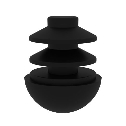 21 Mm Kademeli İç Profil Pabucu Küre Siyah-2.jpg