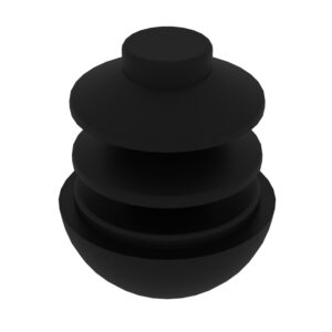 21 Mm Kademeli İç Profil Pabucu Küre Siyah-4.jpg