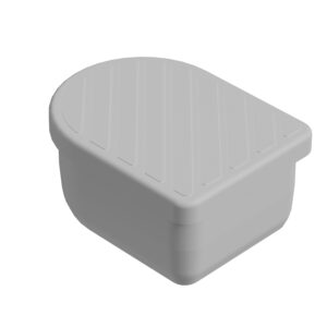 30x40 Mm D Düz İ̇ç Profil Tapası Beyaz-1.jpg