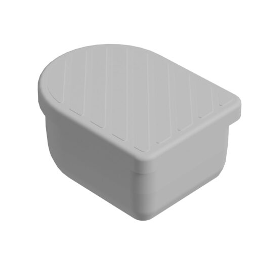 30x40 Mm D Düz İç Profil Tapası Beyaz-1.jpg
