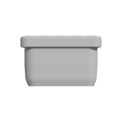 30x40 Mm D Düz İ̇ç Profil Tapası Beyaz-2.jpg