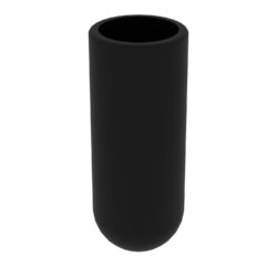 10 Mm Dış Profil Pabucu Siyah-4.jpg