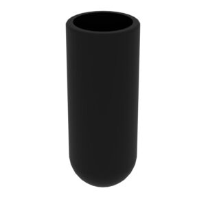 Firkete Ayak Pabucu Siyah-2.jpg