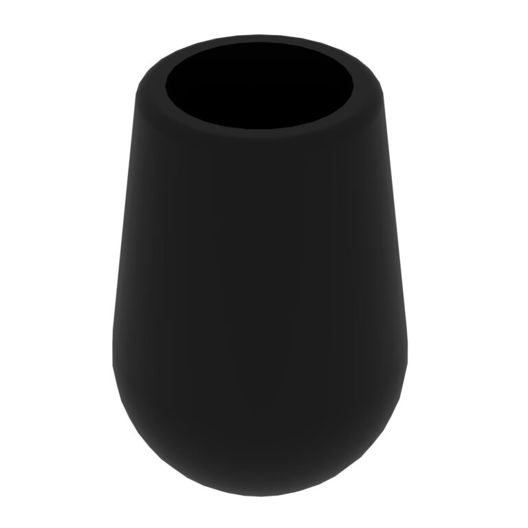 12 Mm Dış Profil Pabucu Siyah-1.jpg