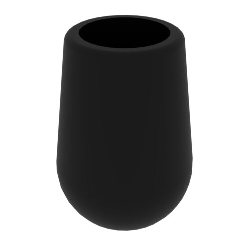 12 Mm Dış Profil Pabucu Siyah-4.jpg