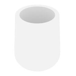 13 Mm Dış Profil Pabucu Beyaz-1.jpg