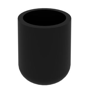 13 Mm Dış Profil Pabucu Siyah-4.jpg