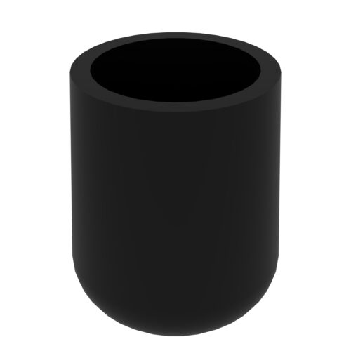 13 Mm Dış Profil Pabucu Siyah-4.jpg