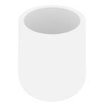 16 Mm Dış Profil Pabucu Beyaz-1.jpg