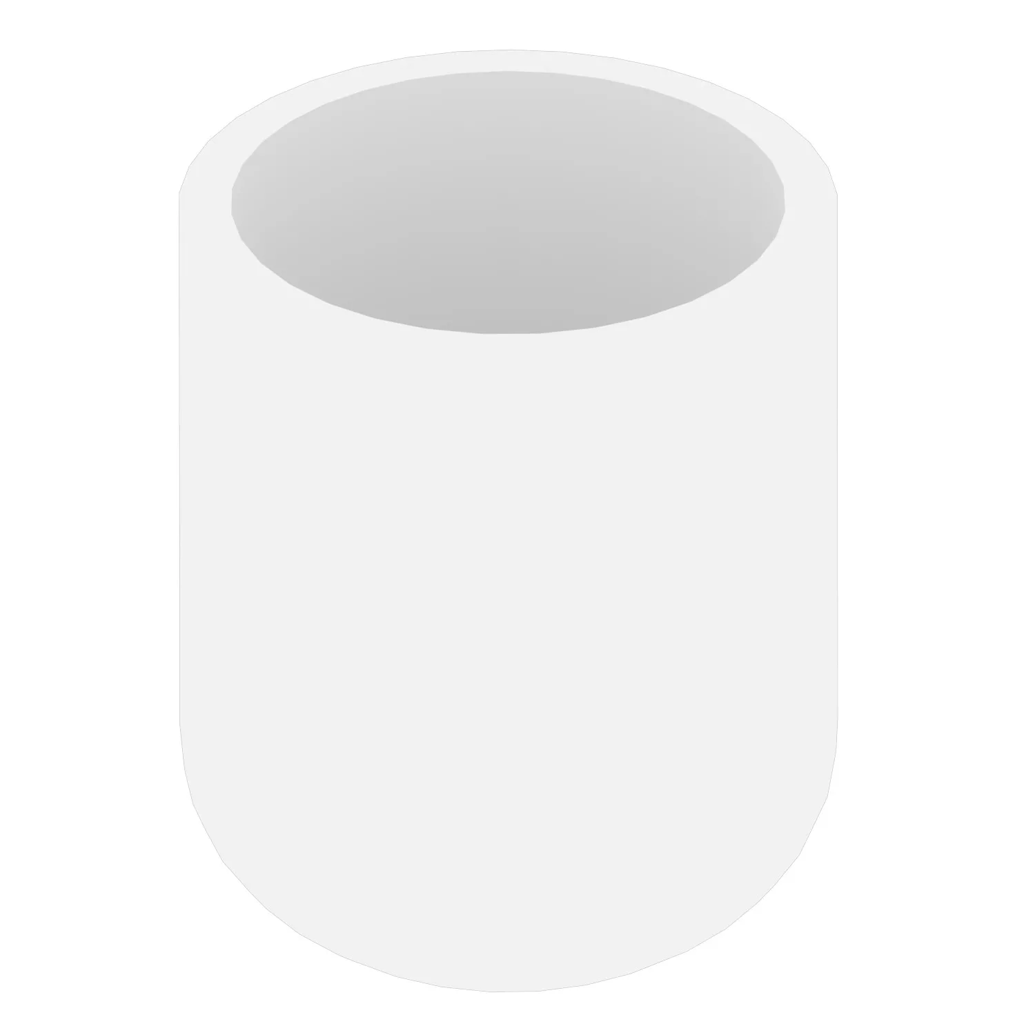 16 Mm Dış Profil Pabucu Beyaz-1.jpg 16 Mm Dış Profil Pabucu Beyaz-1.jpg