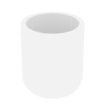 16 Mm Dış Profil Pabucu Beyaz-4.jpg