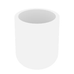 16 Mm Dış Profil Pabucu Beyaz-4.jpg