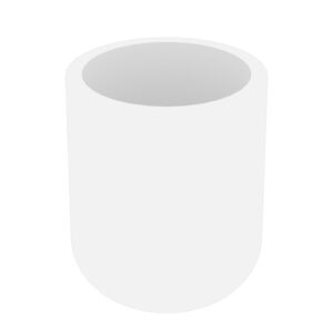 16 Mm Dış Profil Pabucu Beyaz-4.jpg